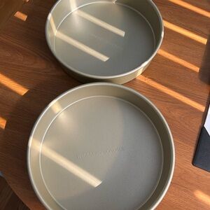 Williams Sonoma Gold Round Cake Pans